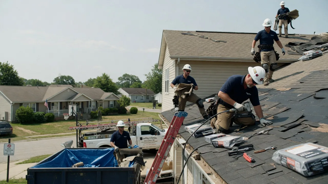 Roof Replacement in Pembroke, GA near me